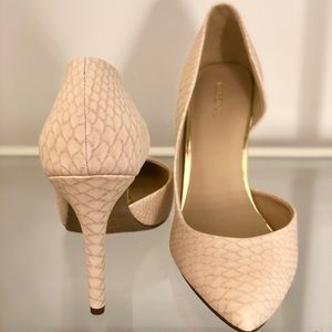 *NEVER WORN* Merona D'Orsay Lainee Heels